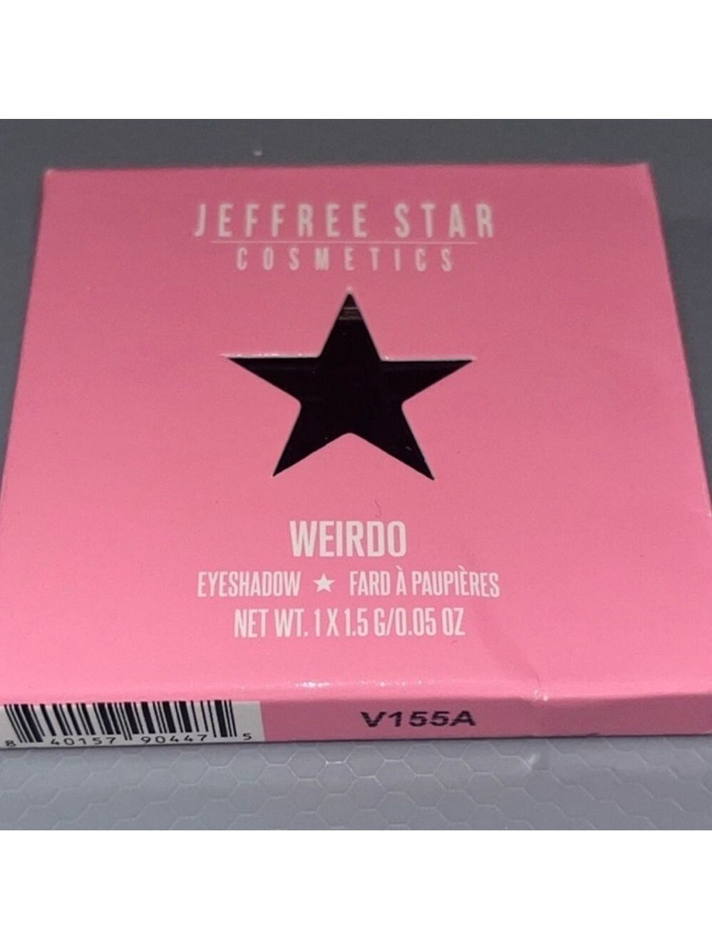 Jeffree Star Eyeshadow Weirdo